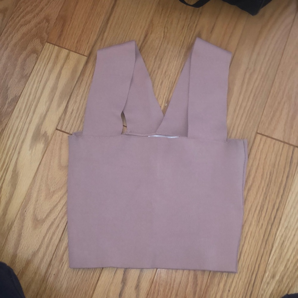 Excellent condition SEEK THE LABEL bandage-y crop top